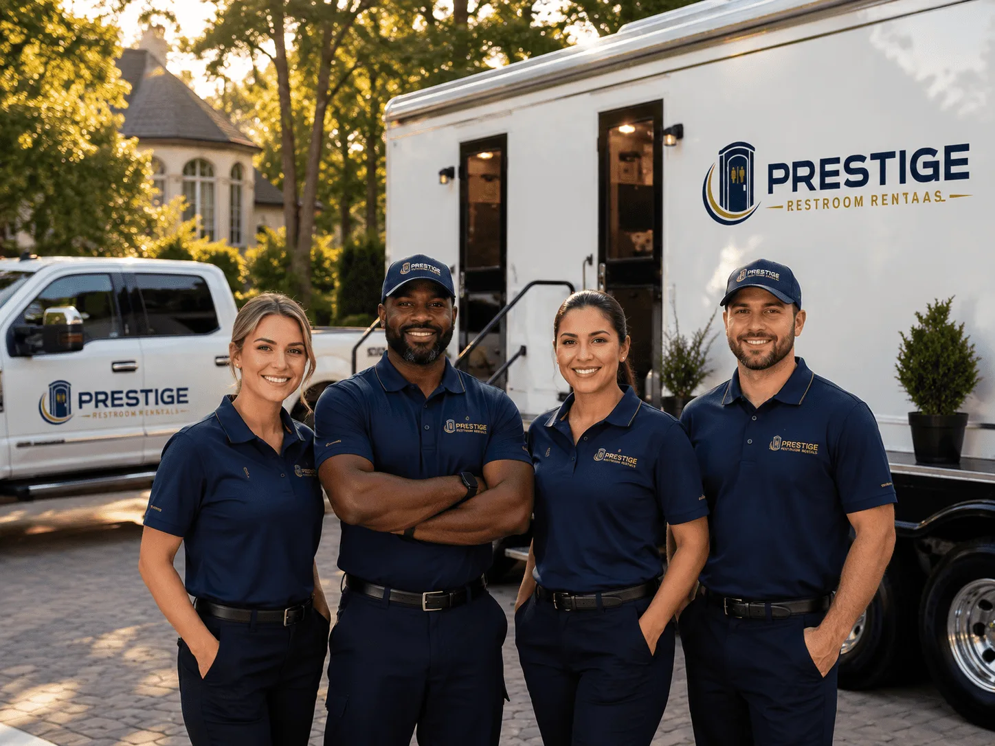 Trusted Luxury Portable Restrooms company in Price, TX